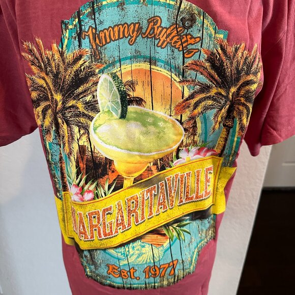 JIMMY BUFFETT Las Vegas Unisex Tee - Margaritaville - Picture 3 of 8